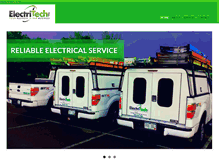 Tablet Screenshot of electritechdenver.com